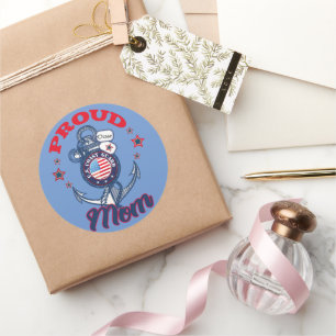 Personalise Dog Tag Proud U.S. Coast Guard Mum