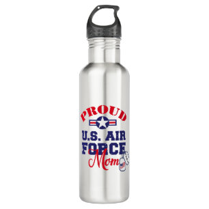 Personalise Dog Tag U.S. Air Force Mum 710 Ml Water Bottle