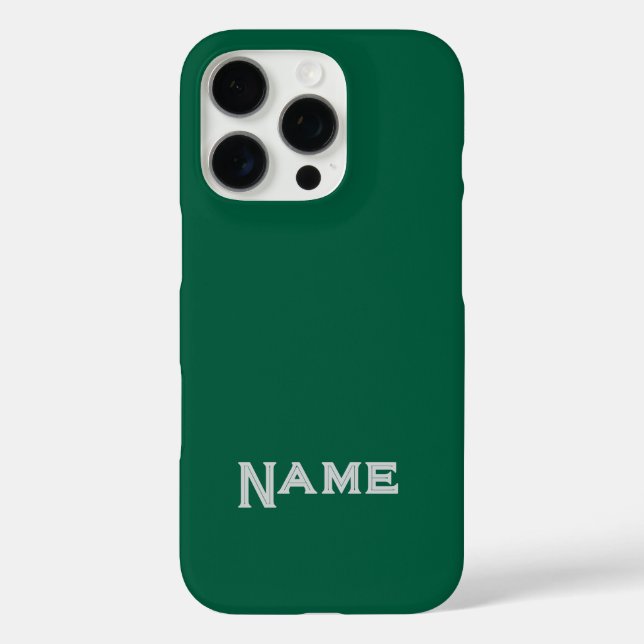 Personalise Dr Green  Case-Mate iPhone Case (Back)