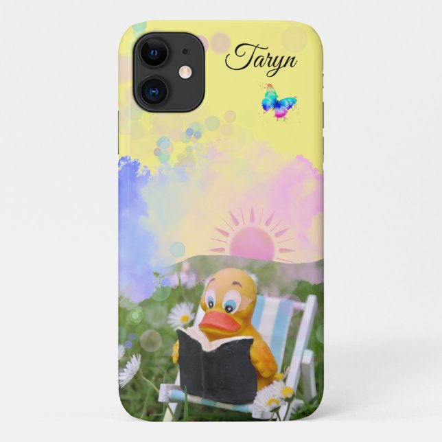 Personalise ducky  Case-Mate iPhone case (Back)