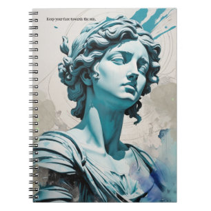 PERSONALISE: Face Towards the Sun Notebook