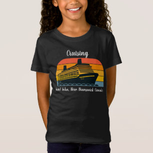 Personalise Family Cruise Vacation T-Shirt