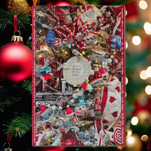 Personalise Family Name Christmas Gift Difficult Jigsaw Puzzle