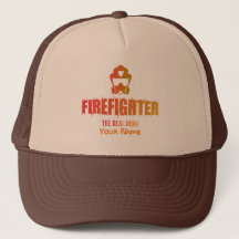 Personalise Firefighters Hats