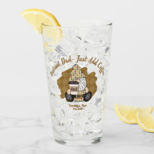 Personalise for Coffee Lover Dad   Vintage Glass