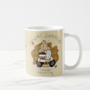 Personalise for Coffee Lover Dad Vintage Mug