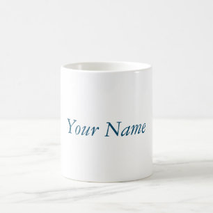 Personalise for White 11 oz Mug - HAMbyWhiteGlove