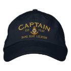 Personalise for Year Name Captain LifeSaver Anchor