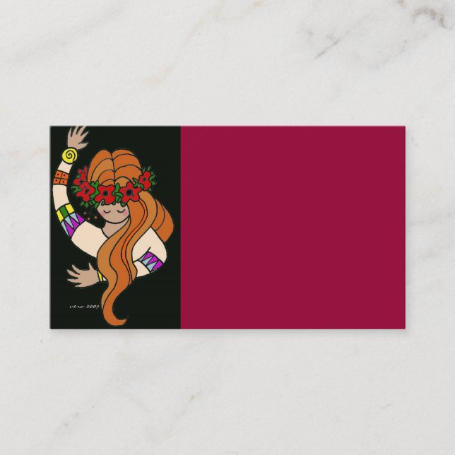 Personalise for your Ukrainian store or business Business Card (Front)