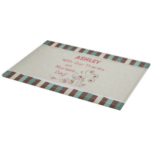 Personalise, From Group, Happy Nurses Day, Bird Cutting Board