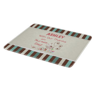 Personalise, From Group, Happy Nurses Day, Bird Cutting Board