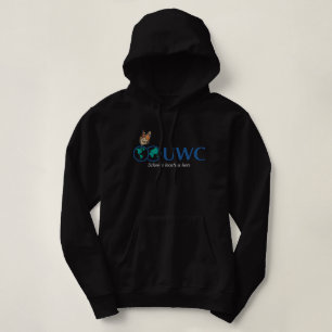 Personalise Front & Back UWC Butterfly Hoodie
