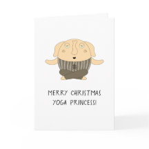 Personalise Funny Yogi Buddha Elephant Christmas