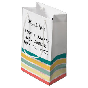 Personalise Get Beachy Baby Shower Gift/Favour Bag