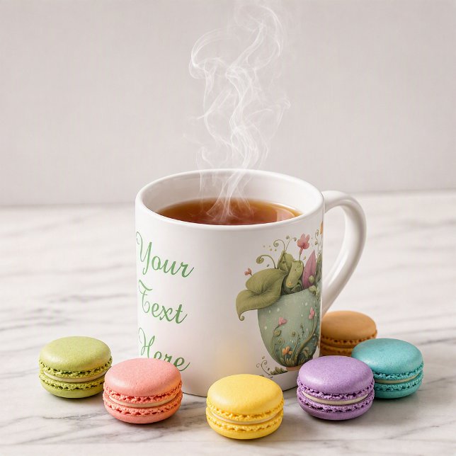 Personalise Gift Espresso Cup (Personalized espresso cup)