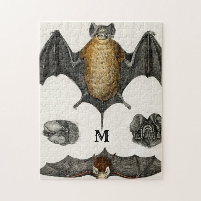 Personalise Gifts for Bats Lover Jigsaw Puzzle (Vertical)