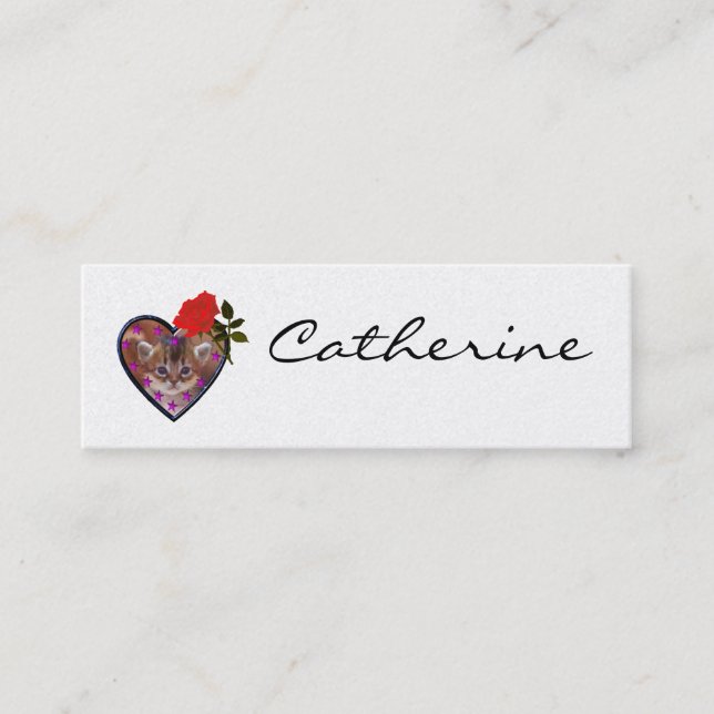 Personalise Girls' Night Out Profile Card (Front)