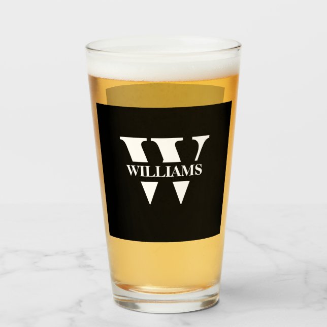 Personalise  glass (Front Filled)