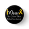 Personalise gold Ribbon Childhood Cancer