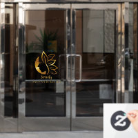 Personalise Gold Tint Women's Salon and Spa Shop 1