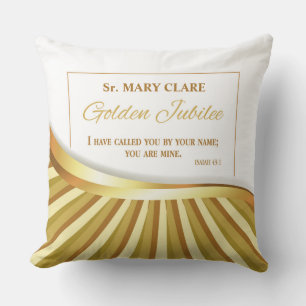 Personalise, Golden Jubilee of Religious Life, Cushion