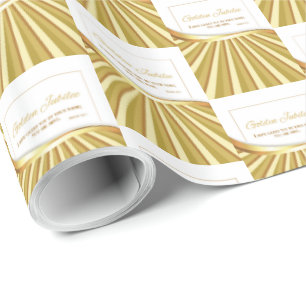 Personalise, Golden Jubilee of Religious Life Wrapping Paper