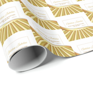 Personalise, Golden Jubilee of Religious Life Wrapping Paper