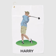Personalise, Golfer.
