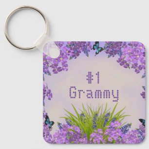 Personalise Grammy "Happy Mother's Day" Keychain