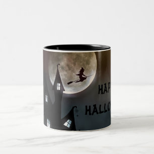 Personalise Halloween Mug