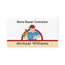 Personalise  Handyman Home Repair Easy Read