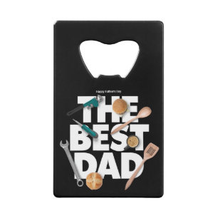 Personalise Happy Father's Day The Best Dad-Dark