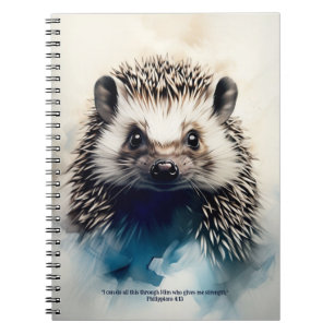 PERSONALISE: Hedgehog   Prayer Journal