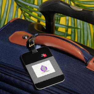 Personalise Help Let Me Out Luggage Tag