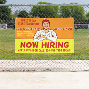Personalise Hiring Technicians Installers Helpers Banner