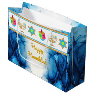Personalise Holiday Gifts HANUKKAH Gift Bag