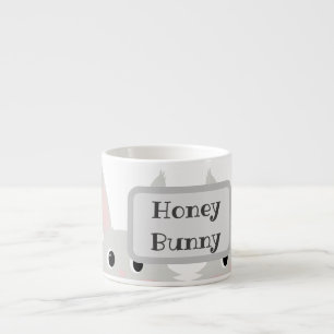Personalise Honey Bunny Cute Speciality Mug
