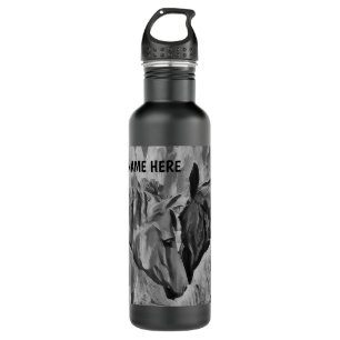 Personalise - Horse Love Art - 710 Ml Water Bottle