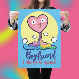 Personalise I always be around Poster