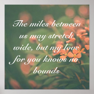 Personalise i really really miss you saying poster