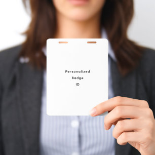 Personalise ID Badge
