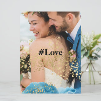 Personalise Image & Text Card 