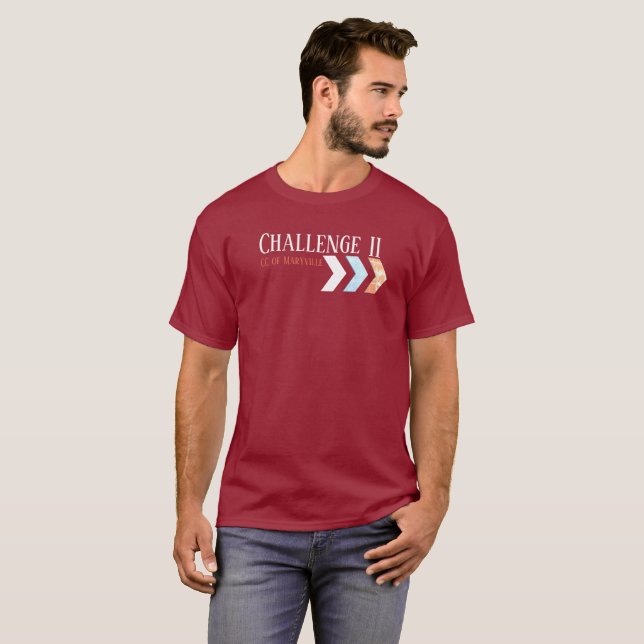 Personalise It! Classical Conversations Challenge T-Shirt (Front Full)