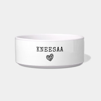 Personalise It! Geo Heart Icon & Pet Name Bowl