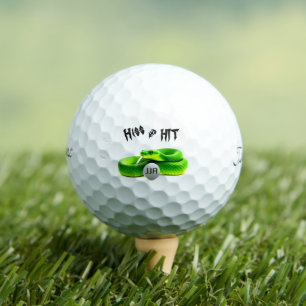 Personalise It - Hissing Snake Golf Balls