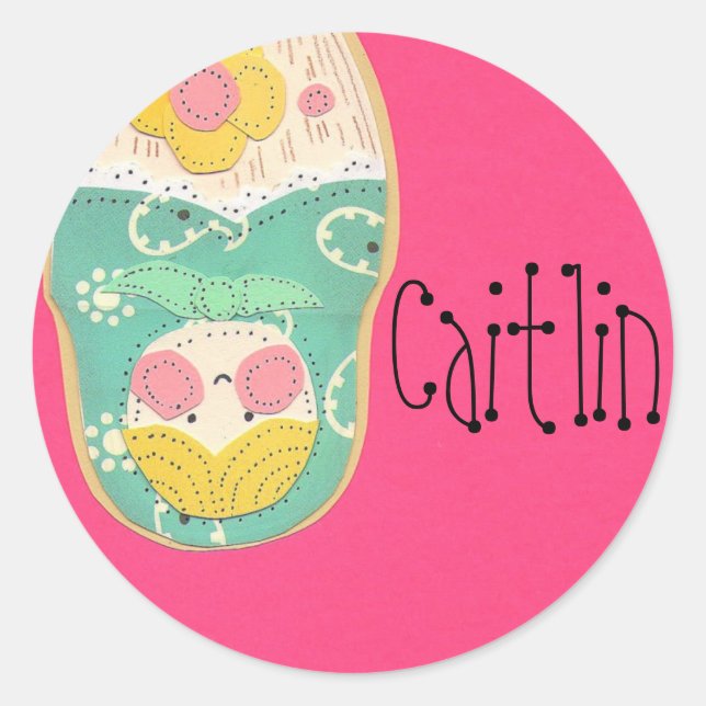 Personalise It Matryoshka Stickers (Front)