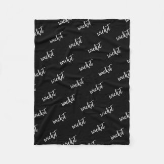 Personalise It! Pet Name Fleece Blanket