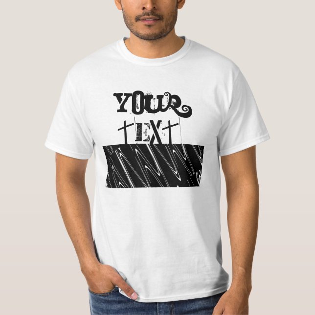 Personalise it T-Shirt (Front)