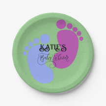 Personalise it Unisex Baby Feet Flat Icon