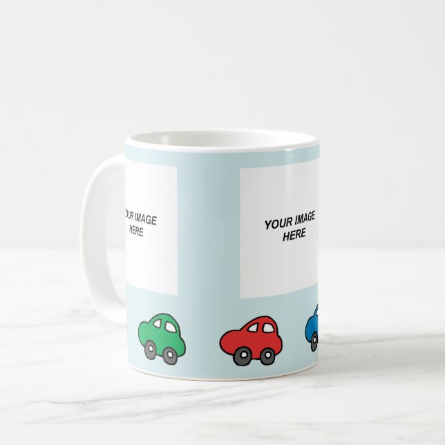 Personalise Kids Mug (Front Left)